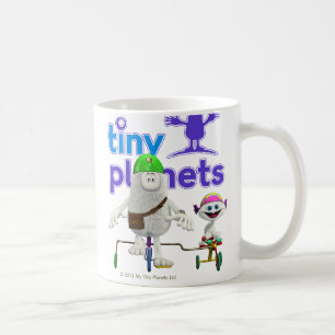 小さい惑星の簡単のライダー コーヒーマグカップ