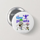 小さい惑星の簡単のライダー 缶バッジ (正面&裏面)