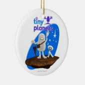 小さい惑星ビングは及び鳴ります セラミックオーナメント (右)