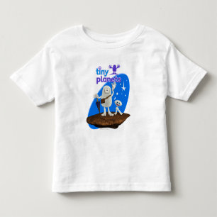 小さい惑星ビングは及び鳴ります トドラーTシャツ