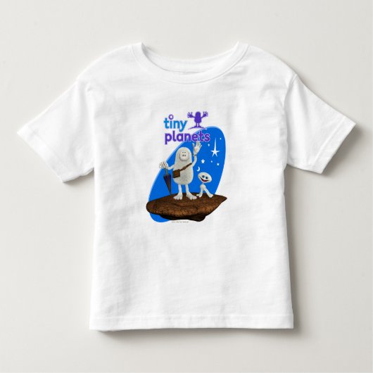 小さい惑星ビングは及び鳴ります トドラーTシャツ (正面)