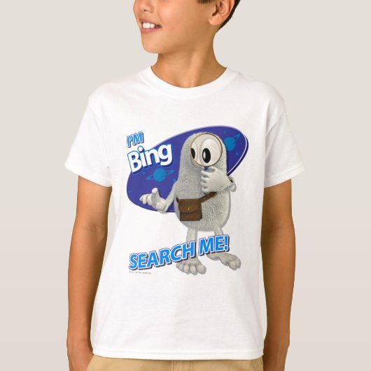 小さい惑星ビング-私を捜して下さい! Tシャツ (正面)