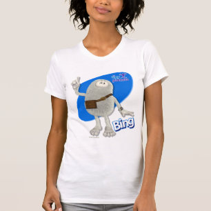 小さい惑星ビング- ha! tシャツ