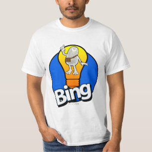 小さい惑星ビング!!! Tシャツ