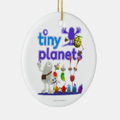 小さい惑星家族 セラミックオーナメント (右)
