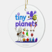 小さい惑星家族 セラミックオーナメント (左)