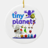 小さい惑星家族 セラミックオーナメント (裏面)