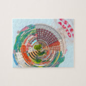 小さい惑星西部の自動造るカンザスシティ、MO. ジグソーパズル (横)