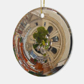 小さい惑星連合場所カンザスシティMO. セラミックオーナメント (左)