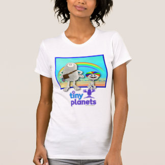 小さい惑星-虹を作ること Tシャツ