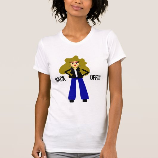 小さい態度のTシャツ Tシャツ (正面)