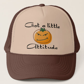 小さい態度を得ました キャップ