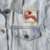 小さい手… 缶バッジ (インサイチュ)