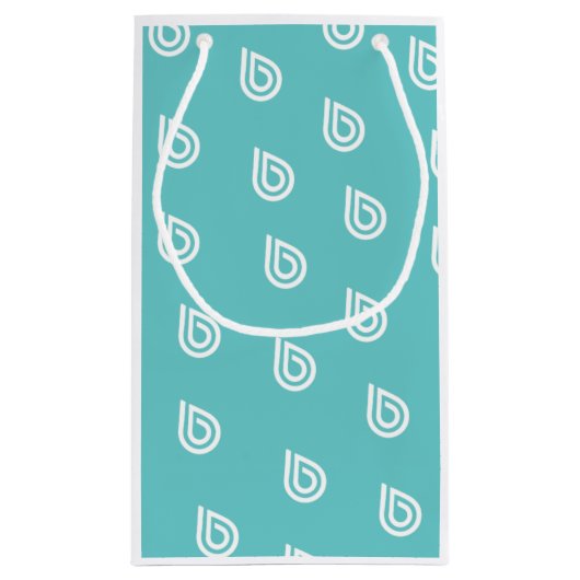 小さい抱き枕 スモールペーパーバッグ (裏面)