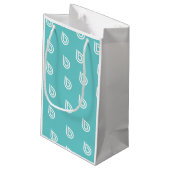 小さい抱き枕 スモールペーパーバッグ (裏面アングル)