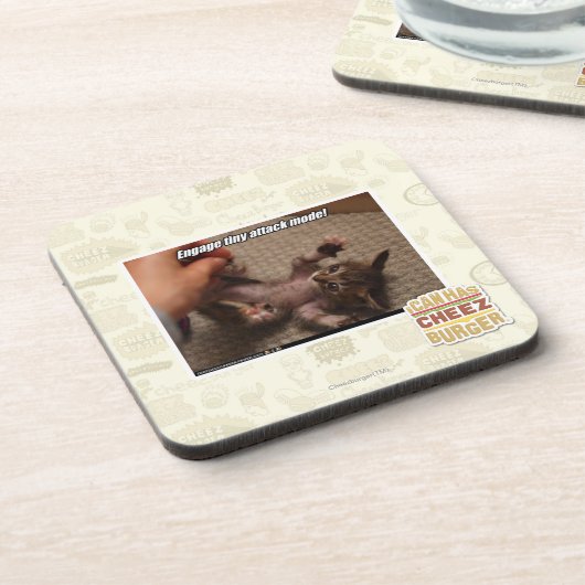 小さい攻撃モードを従事させて下さい! コースター (左側)