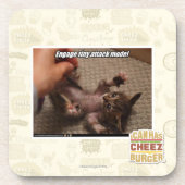 小さい攻撃モードを従事させて下さい! コースター (正面)