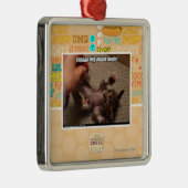 小さい攻撃モードを従事させて下さい! メタルオーナメント (右)