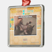 小さい攻撃モードを従事させて下さい! メタルオーナメント (左)