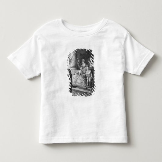 小さい教父 トドラーTシャツ (正面)