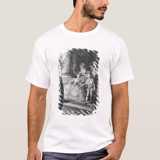 小さい教父 Tシャツ (正面)