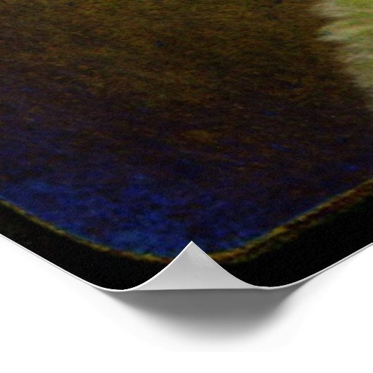 小さい方が成長している ポスター (角)