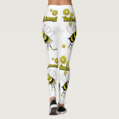 小さい方が蜂のひざ踊り蜂 レギンス (裏面)