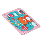 小さい方が途中だ マグネット (右側)