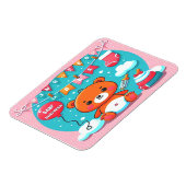 小さい方が途中だ マグネット (左側)