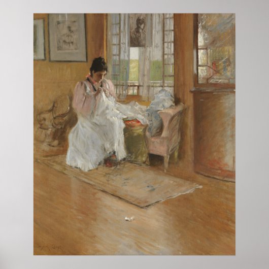 小さい方のために | c.1896 ポスター (正面)