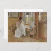 小さい方のために | c.1896 ポストカード (正面/裏面)