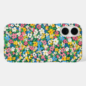 小さい春の花パターン Case-Mate iPhoneケース (裏面 (横))