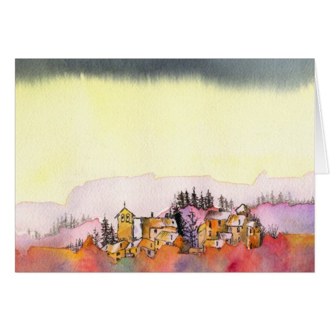 小さい景色 (正面横)