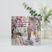 小さい最初のフラットグリーティングカード (スタンド正面)