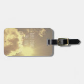 小さい最愛の荷物のラベル ラゲッジタグ (正面横)