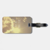 小さい最愛の荷物のラベル ラゲッジタグ (裏面横)