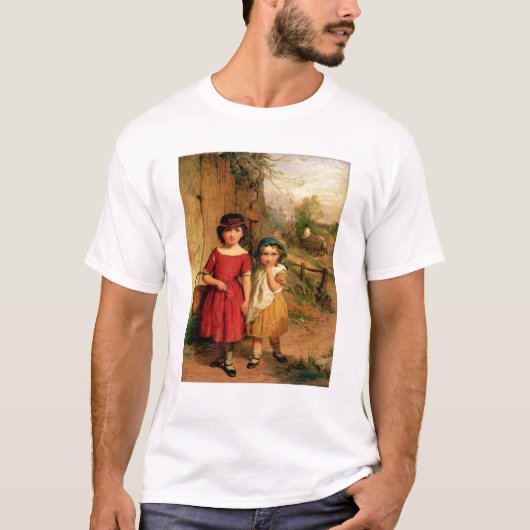 小さい村民1869年 Tシャツ (正面)