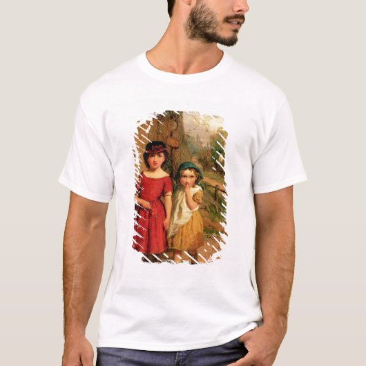 小さい村民1869年 Tシャツ (正面)