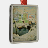 小さい村Torzhok 1917年 メタルオーナメント (右)