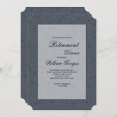 小さい正方形の招待状 招待状 (正面/裏面)