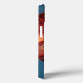 小さい泳ぐ人3 2011年 Case-Mate iPhoneケース (裏面 / 右)