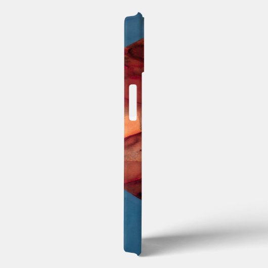 小さい泳ぐ人3 2011年 Case-Mate iPhoneケース (裏面 / 右)