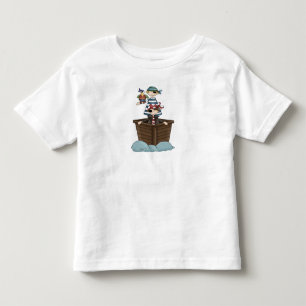 小さい海賊 トドラーTシャツ