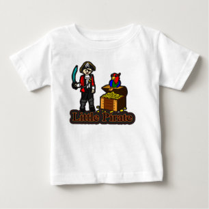 小さい海賊 ベビーTシャツ