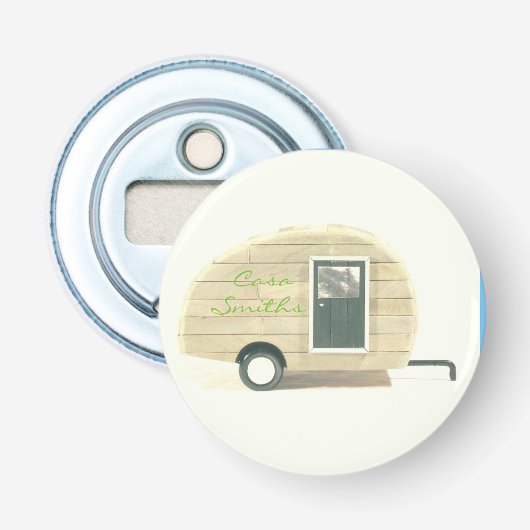 小さい涙のジプシーのキャラバンThunder_Cove 栓抜き (正面)