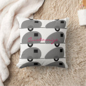 小さい涙のトレーラーThunder_Cove クッション (ブランケット)