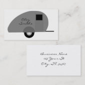 小さい涙のトレーラーThunder_Cove 名刺 (正面/裏面)