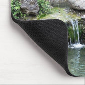 小さい滝 マウスパッド (コーナー)