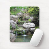 小さい滝 マウスパッド (マウス)