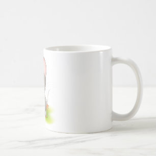 小さい灰色のマウス コーヒーマグカップ